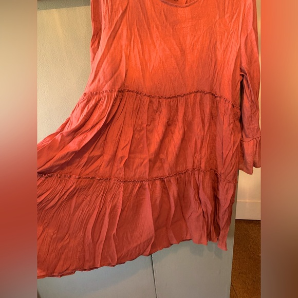 Boho Boutique Dress XXL - Picture 2 of 5